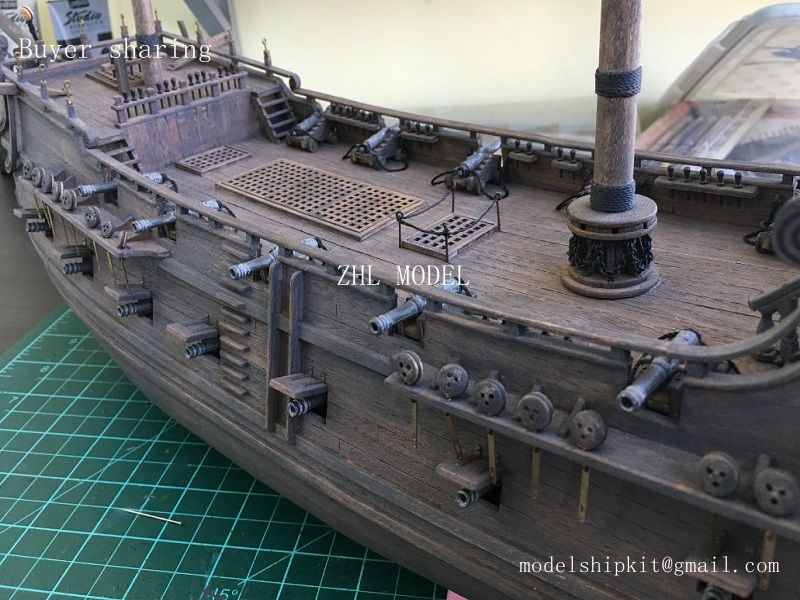 Black Pearl Ship Model Kit